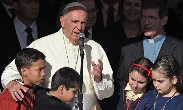 Pope Francis calls for renewed focus on the rights of children Pope Francis calls for renewed focus on the rights of children